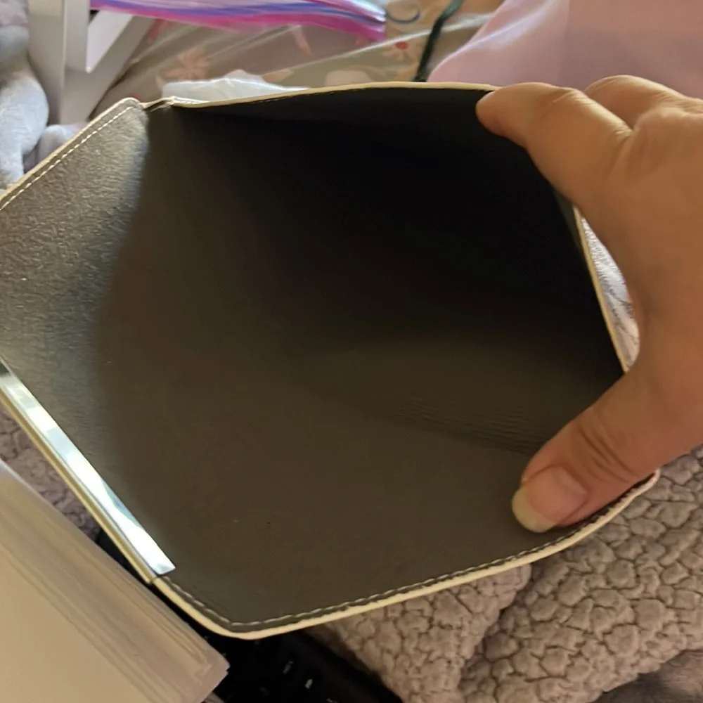 Black and White Protective Tablet Case